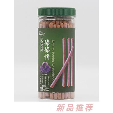 柯妮贝贝木糖醇棒棒饼-紫薯味