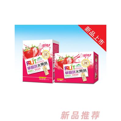 倍乐妈咪草莓红枣猕猴桃葡萄山楂香橙多种口味水果条