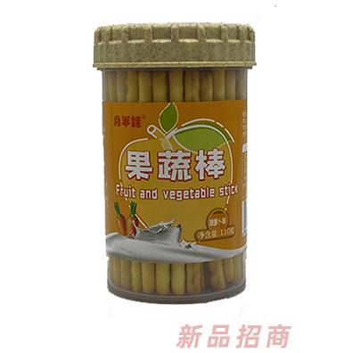 月半娃果蔬棒胡萝卜火龙果南瓜紫薯蔬菜水果手指饼干代理