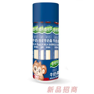 壹诺贝益生元牛奶条 草莓味 蓝莓味 蔓越莓味 酸奶味 原味 瓶装
