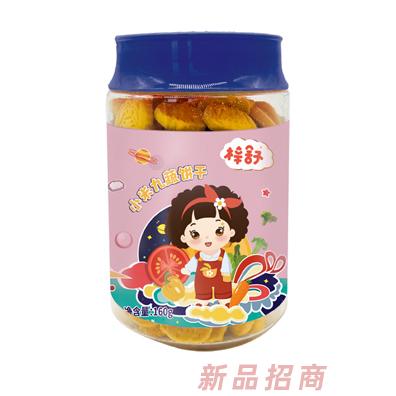 梓舒九蔬饼干-小米