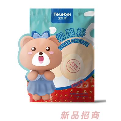 童乐贝常温奶酪棒-草莓味