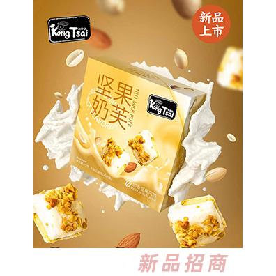 孔仔仔坚果奶芙