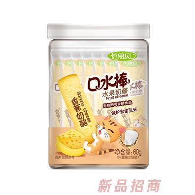 倍思贝保护宝宝乳牙香蕉蓝莓核桃水果特浓奶酪口水棒代理