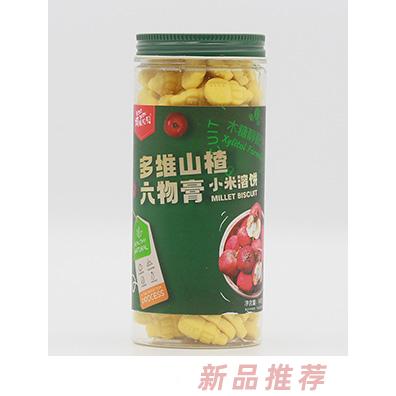 柯妮贝贝多维山楂六物膏小米溶饼