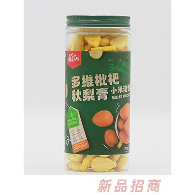 柯妮贝贝多维枇杷秋梨膏小米溶饼