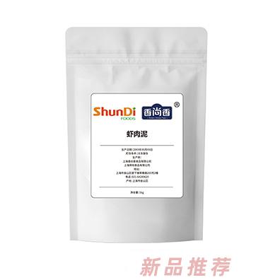 虾肉泥袋装