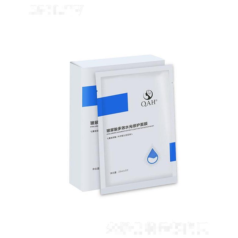 广州市渝崧精细化工   QAH玻尿酸多重水光修护面膜   补水保湿