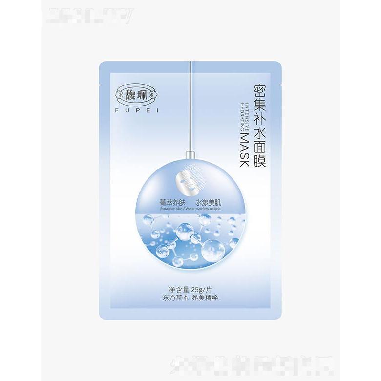 馥佩密集补水面膜   25g   密集补水