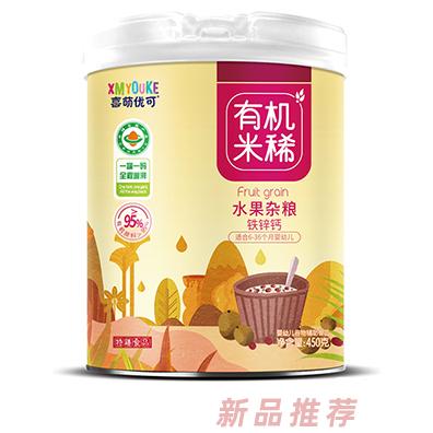 喜萌优可有机米稀 水果杂粮
