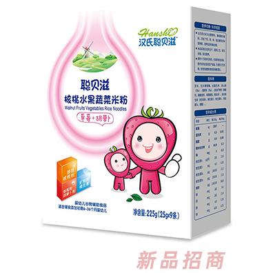 汉氏聪贝滋核桃水果蔬菜米粉盒装