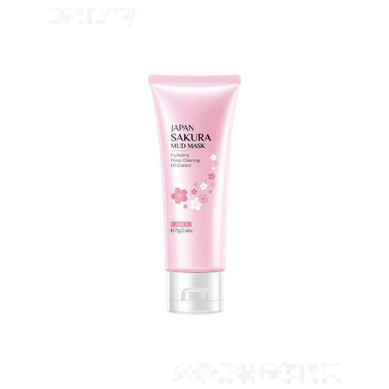 汕头市威仕达   莱蔻樱花泥浆面膜  75g  补水保湿   清洁毛孔