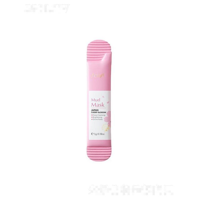 汕头市威仕达  芬逸樱花泥浆面膜  袋装5g   补水保湿