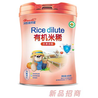 汉氏聪贝滋有机米稀 水果杂粮