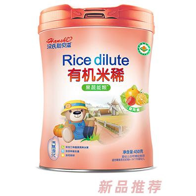 汉氏聪贝滋有机米稀 果蔬能粮
