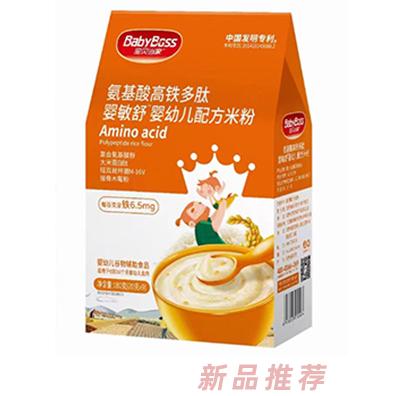 宝贝当家氨基酸高铁多肽小米婴敏舒配方米粉180g