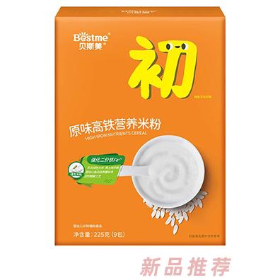 贝斯美原味高铁营养米粉