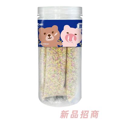 童乐贝颗粒梅花面多种造型面条趣味儿童辅食