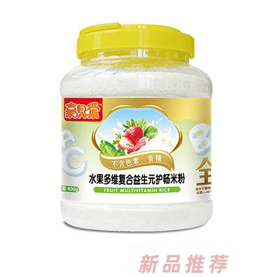 嘉呗嗳护畅米粉水果多维复合益生元纯营养双歧因子钙铁锌双歧因子胡萝卜复合益生元多种口味