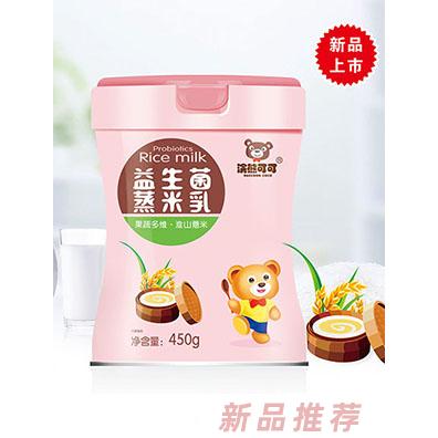 浣熊可可益生菌蒸米乳-益生元-果蔬多维-钙铁锌-DHA核桃