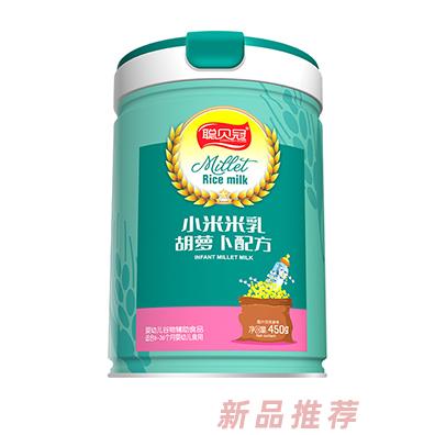 聪贝冠小米米乳-胡萝卜配方罐装