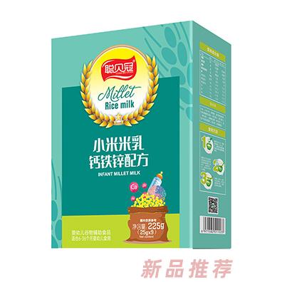 聪贝冠小米米乳-钙铁锌配方