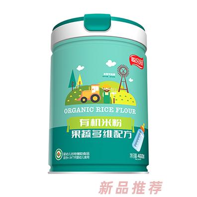 聪贝冠有机米粉-果蔬多维配方罐装