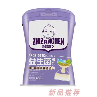智赞臣DNA核桃乳清蛋白+果蔬多维淮山薏米+经典原味钙铁锌益生菌米乳225g