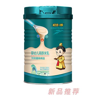 酷宝一郎230g450g高铁铁锌钙益生菌多种口味婴幼儿米乳