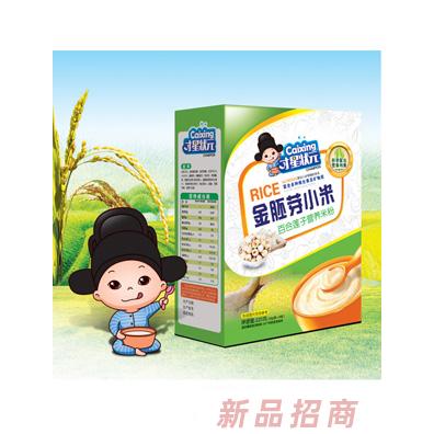 才星状元百合莲子核桃淮山铁锌钙五谷杂粮金胚芽小米米粉盒装225g