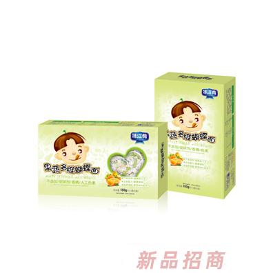 味滋肴果蔬多维蝴蝶面核桃芝麻直面淮山八珍颗粒面五谷杂粮直面