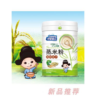 才星状元葛根莲子胡萝卜薏米铁锌钙小米燕麦蒸米粉铁桶装458g