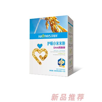 汉培仕益生元胡萝卜+DHA铁锌钙+核桃莲子+淮山水果护畅小米米粉盒装