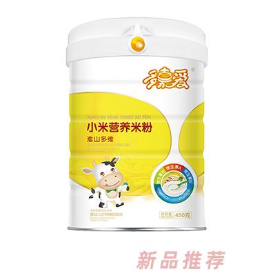 多嘉爱小米营养淮山多维胡萝卜苹果铁锌钙米粉听装多口味招商