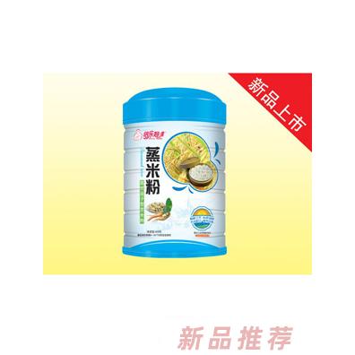 倍乐妈咪葛根莲子胡萝卜薏米铁锌钙小米燕麦多种口味蒸米粉铁听458克