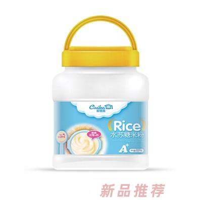 智慧嘉核桃红枣钙+淮山薏米钙+益生元护畅水苏糖水米粉800g