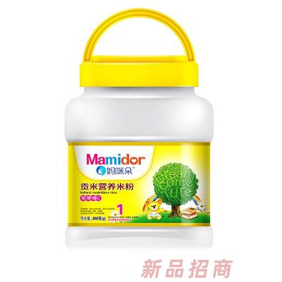 妈咪朵苹果维C核桃莲子胡萝卜牛肉番茄强化铁锌钙五谷杂粮贡米营养米粉