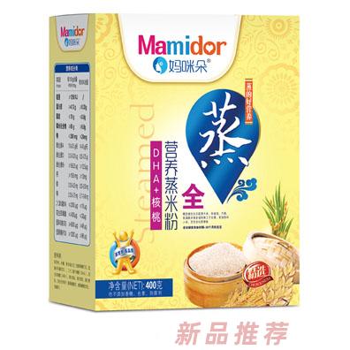 妈咪朵DHA核桃铁锌钙胡萝卜多维五谷益生元营养蒸米粉