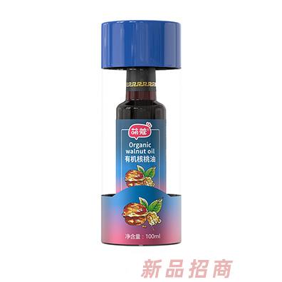 萌蔻有机核桃油外瓶