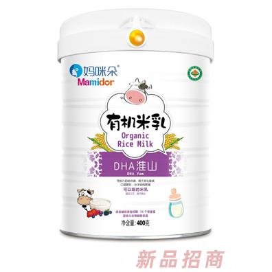 妈咪朵有机米乳DHA淮山益生菌果蔬多维铁锌钙宝宝辅食招商