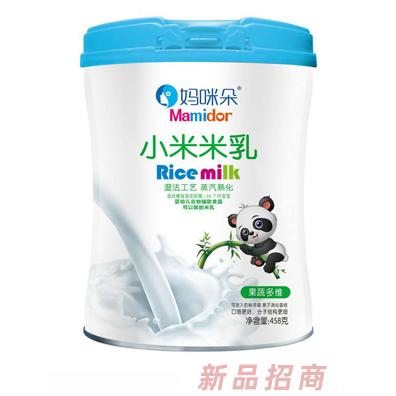 妈咪朵小米米乳果蔬多维核桃莲子铁锌钙益生元护畅配方听装