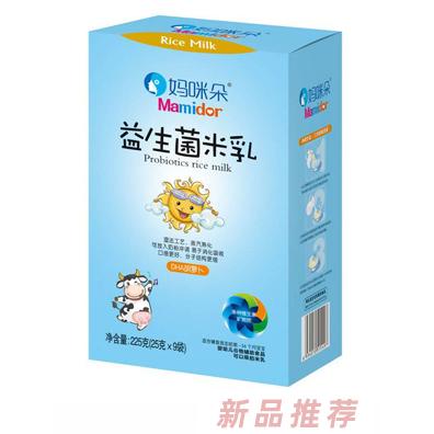 妈咪朵益生菌米乳DHA胡萝卜果蔬淮山核桃铁锌钙配方营养辅食代理