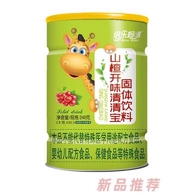 倍乐妈咪山楂清清宝240克长颈鹿