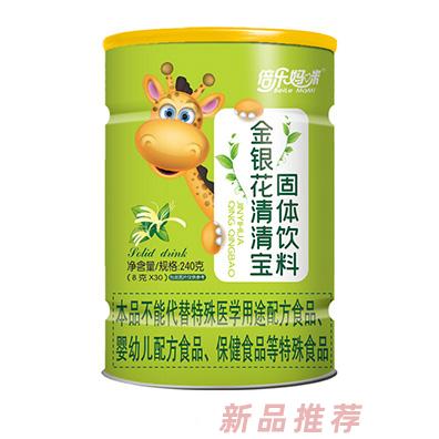 倍乐妈咪金银花清清宝240克长颈鹿
