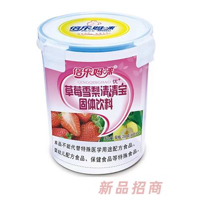 倍乐妈咪草莓雪梨清清宝乐扣256克