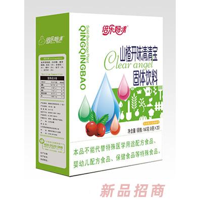 倍乐妈咪山楂清清宝160克盒装
