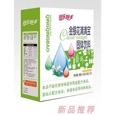 倍乐妈咪金银花清清宝160克盒装