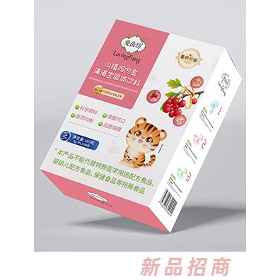 爱茵坊山楂鸡内金清清宝盒装