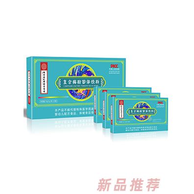南京同仁堂绿金家园复合酶固体饮料