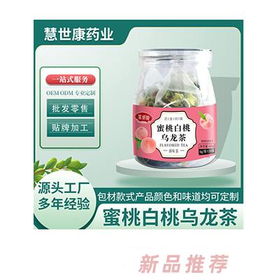 慧世康蜜桃白桃乌龙茶
